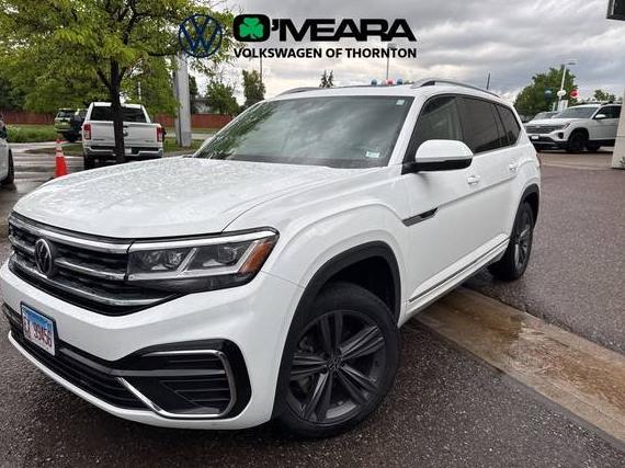 VOLKSWAGEN ATLAS 4MOTION 2022 1V2AR2CA1NC511313 image